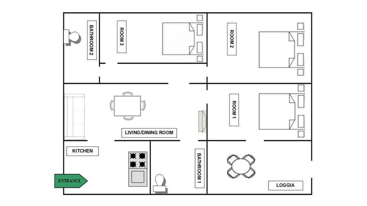 Gracia & Toni Apartman Trogir