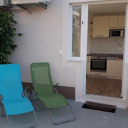 Apartments Gracia & Toni Trogir Exterior photo